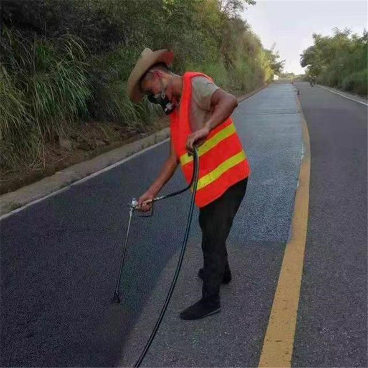 安徽 彩色防滑路面的底涂是保障路面附着力