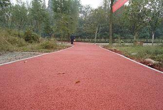 安徽彩色路面沥青修补