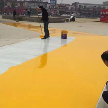 安徽彩色路面喷涂翻新的使用寿命多长