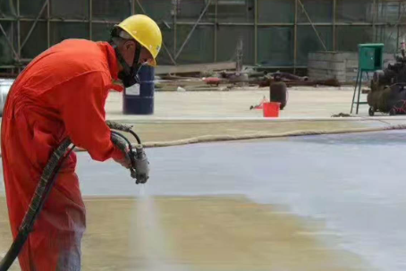 安徽彩色路面喷涂是一种为路面